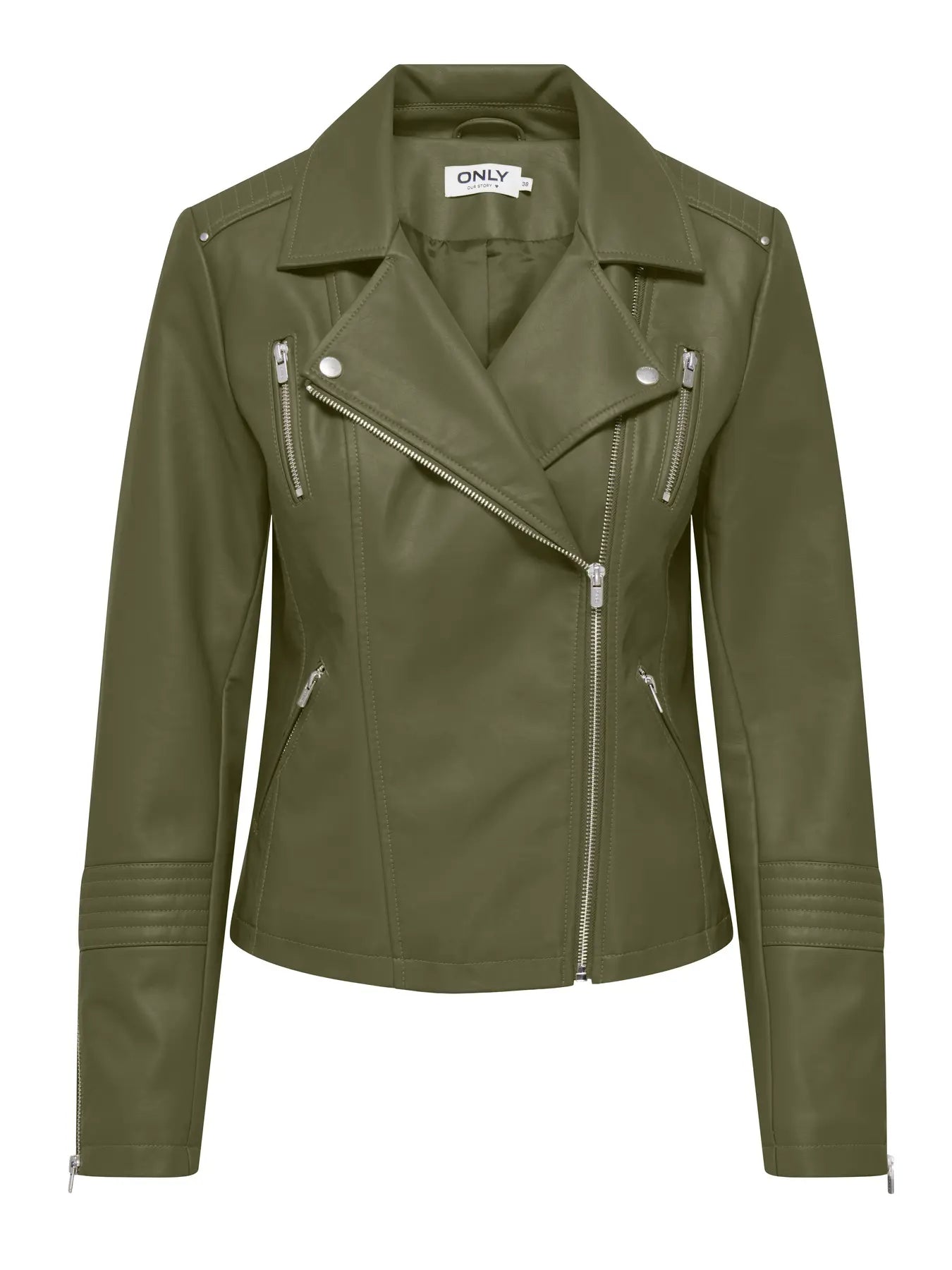 Biker verde ONLY