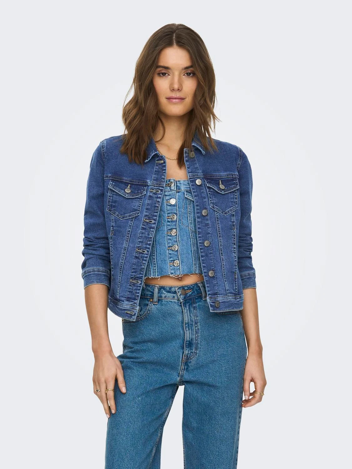Chaqueta vaquera Only