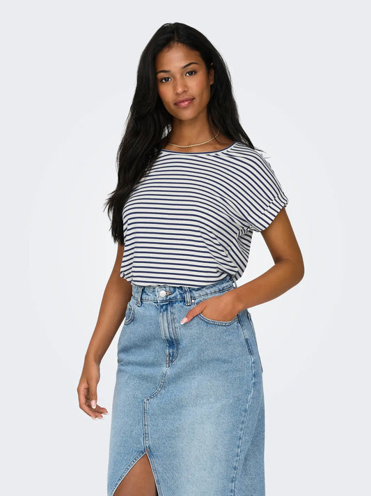 camiseta mujer manga corta ONLY