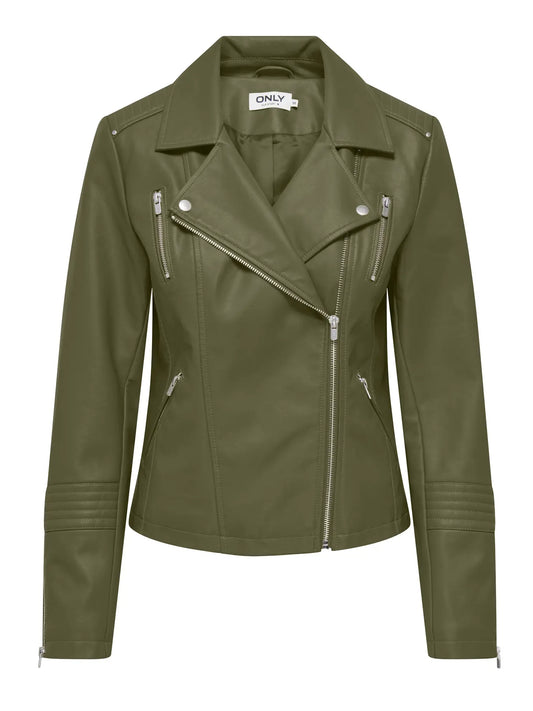 Biker verde ONLY