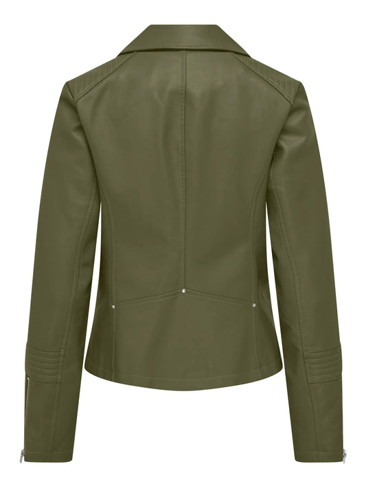 Biker verde ONLY
